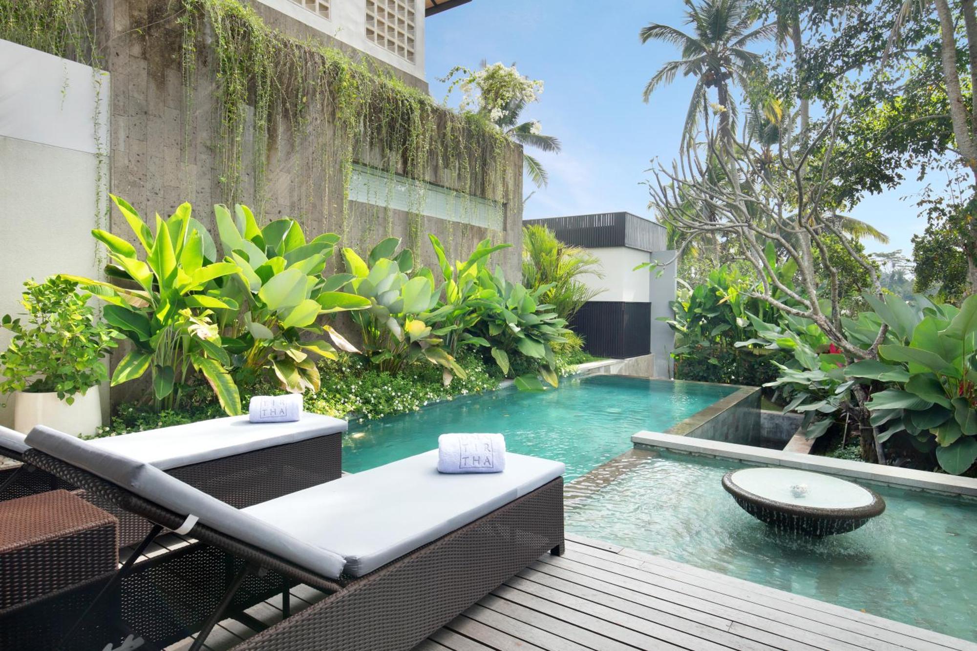 Uma Tirtha Ubud Kültér fotó